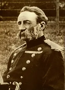 Lieutenant-General Sir Francis Clery, K.C.B. 1901. Creator: J&S Cumming