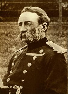 Lieutenant-General Sir Francis Clery, K.C.B. 1901. Creator: J&S Cumming