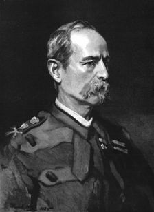 Lieutenant-General Sir Frederick Roberts, Commander-in-Chief of the Army in India, 1886. Creators: Unknown, Francis Montague Holl