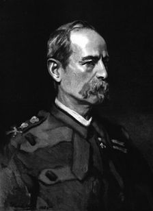 Lieutenant-General Sir Frederick Roberts, Commander-in-Chief of the Army in India, 1886. Creators: Unknown, Francis Montague Holl