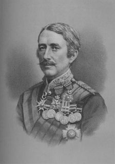 Lieutenant-General Sir Garnet Joseph Wolseley, British soldier, 1882 (1883)