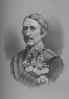 Lieutenant-General Sir Garnet Joseph Wolseley, British soldier, 1882 (1883)