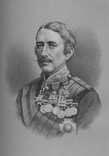Lieutenant-General Sir Garnet Joseph Wolseley, British soldier, 1882 (1883)