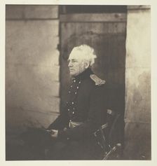 Lieutenant General Sir George Brown, G.C.B., 1855. Creator: Roger Fenton