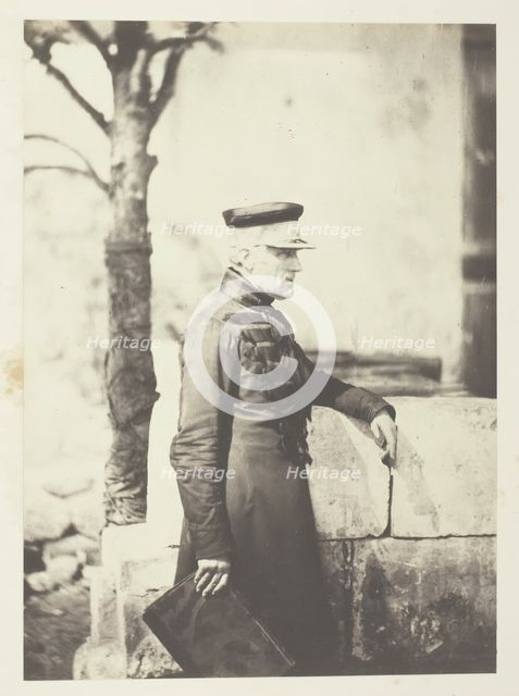 Lieutenant General Sir Harry Jones, K.C.B., 1855. Creator: Roger Fenton.
