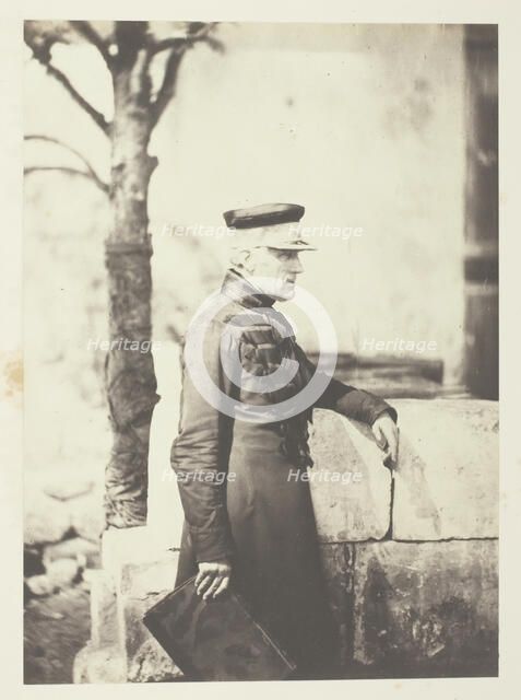 Lieutenant General Sir Harry Jones, K.C.B., 1855. Creator: Roger Fenton.