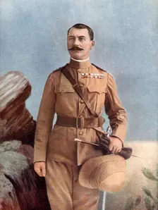 Lieutenant General Sir Henry Rundle, Commander 8th Division, South Africa Field Force, 1902. Creator: Lambert Weston & Son