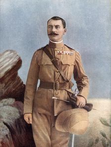 Lieutenant General Sir Henry Rundle, Commander 8th Division, South Africa Field Force, 1902. Creator: Lambert Weston & Son