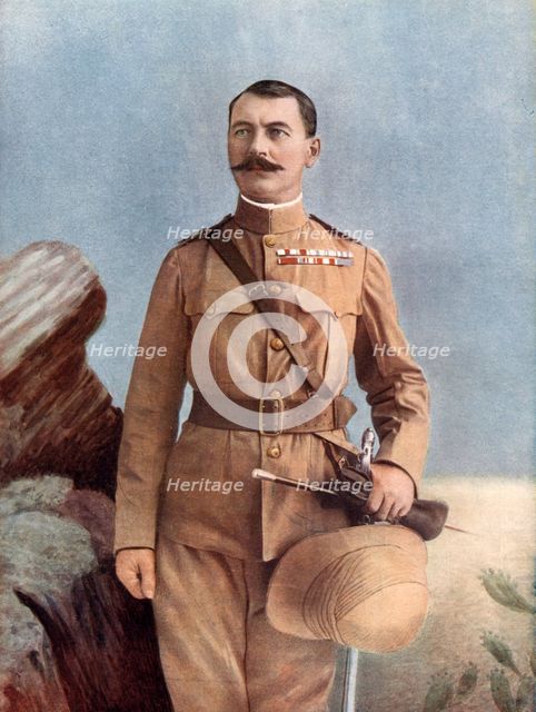 Lieutenant General Sir Henry Rundle, Commander 8th Division, South Africa Field Force, 1902. Creator: Lambert Weston & Son.