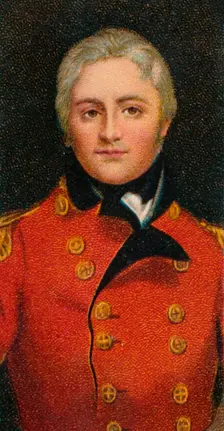 Lieutenant-General Sir John Moore (1761-1809), c1805. (1912)