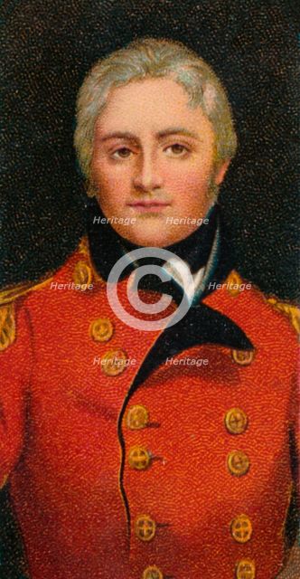 Lieutenant-General Sir John Moore (1761-1809), c1805. (1912). Artist: Unknown