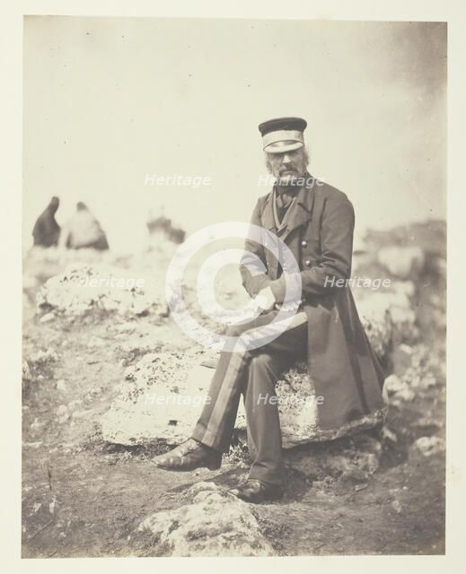 Lieutenant General Sir J.L. Pennefather, K.C.B., 1855. Creator: Roger Fenton.