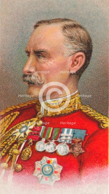 Lieutenant-General Sir Percy Henry Noel Lake (1855-1940), British Indian Army, 1917. Artist: Unknown