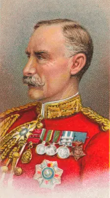 Lieutenant-General Sir Percy Henry Noel Lake (1855-1940), British Indian Army, 1917