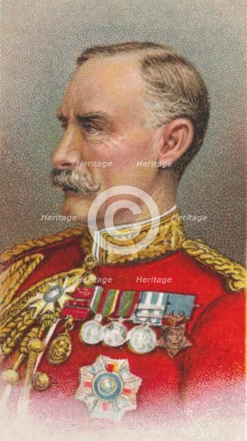 Lieutenant-General Sir Percy Henry Noel Lake (1855-1940), British Indian Army, 1917. Artist: Unknown