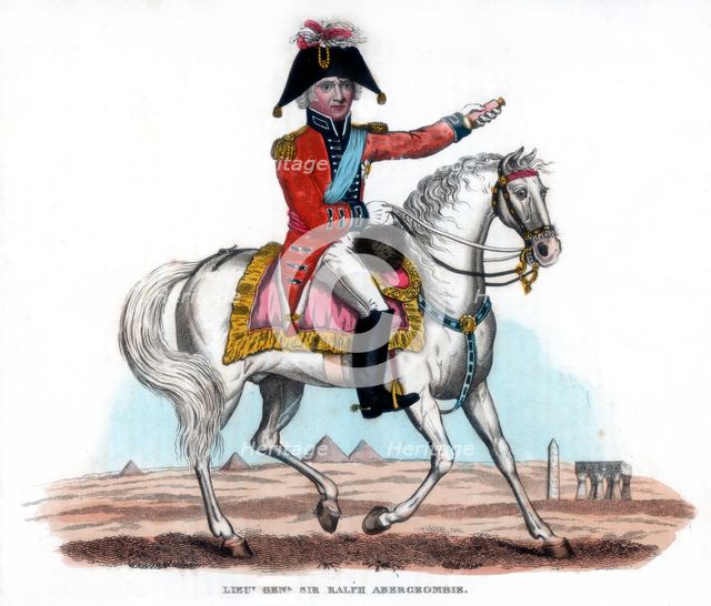 Lieutenant-General Sir Ralph Abercromby (1734-1801), 1816. Creator: Unknown.