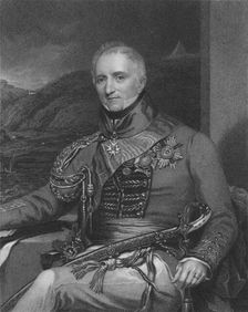 Lieutenant General Sir Rufane Shawe Donkin, K.C.B. & G.C.H. 1841. Creators: William Holl, William Holl I