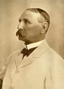 Lieutenant-General Tucker, C.B. 1901. Creator: Raja Deen Dajal