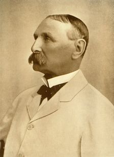 Lieutenant-General Tucker, C.B. 1901. Creator: Raja Deen Dajal
