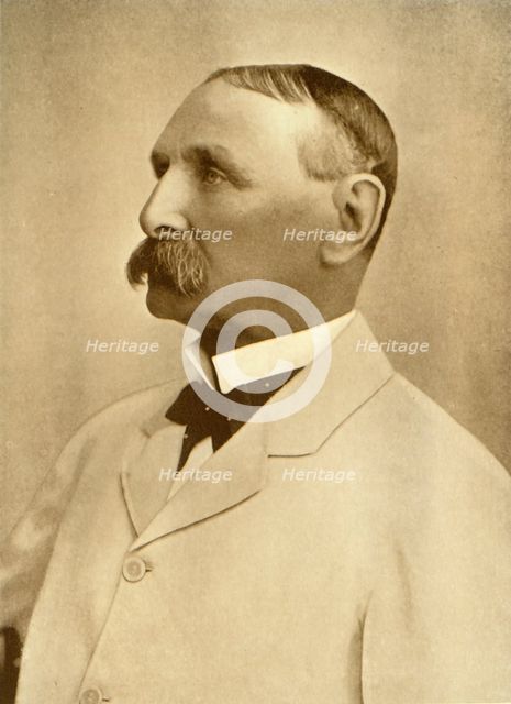 'Lieutenant-General Tucker, C.B.', 1901. Creator: Raja Deen Dajal.