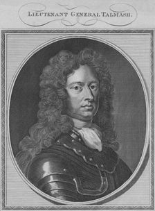 Lieutenant General Talmash 1784. Creator: Unknown