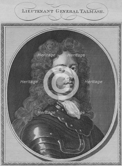 'Lieutenant General Talmash', 1784. Creator: Unknown.
