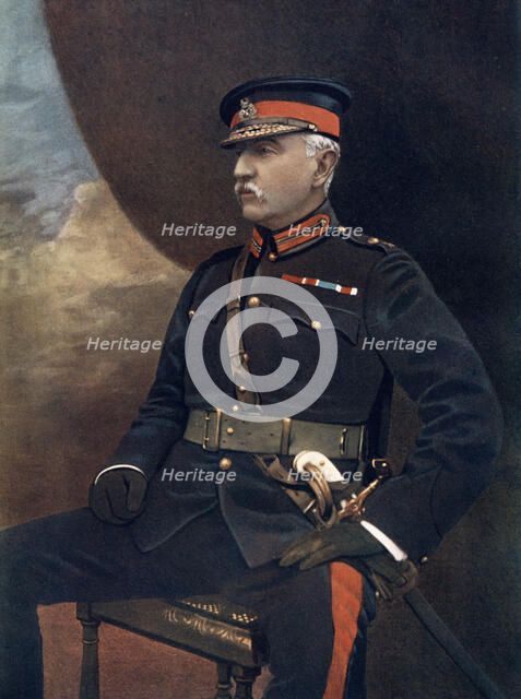 Lieutenant-General Thomas Kelly-Kenny, Commanding 6th Division, South Africa Field Force, 1902.Artist: C Knight