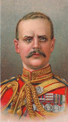 Lieutenant General William Riddell Birdwood (1865-1951), British soldier, World War I, 1917