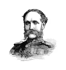 Lieutenant-General Willis, Commanding the First Division c1882