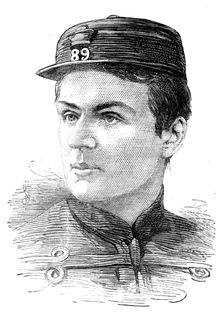 Lieutenant H. A. C. Harrison, 94th Regiment, killed in South Africa, 1881. Creator: Unknown