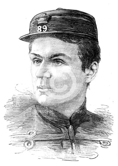 Lieutenant H. A. C. Harrison, 94th Regiment, killed in South Africa, 1881. Creator: Unknown.