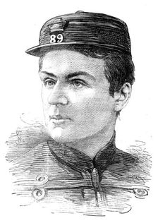 Lieutenant H. A. C. Harrison, 94th Regiment, killed in South Africa, 1881. Creator: Unknown