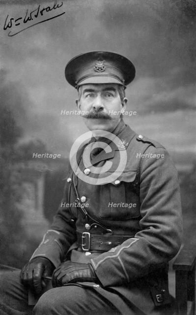 Lieutenant Hale, c1915-1916. Artist: Unknown