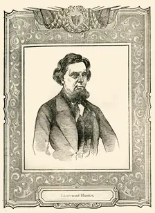 Lieutenant Hunter 1849. Creator: Unknown