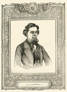 Lieutenant Hunter 1849. Creator: Unknown