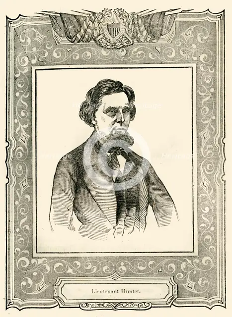 'Lieutenant Hunter', 1849. Creator: Unknown.