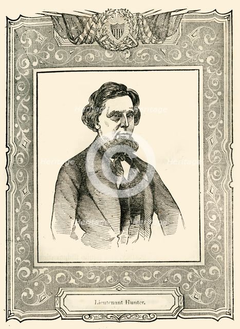 'Lieutenant Hunter', 1849. Creator: Unknown.