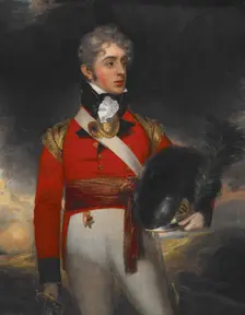 Lieutenant John Pollock (John Pocock), about 1807-1813. Creator: Sir William Beechey