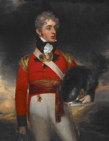 Lieutenant John Pollock (John Pocock), about 1807-1813. Creator: Sir William Beechey