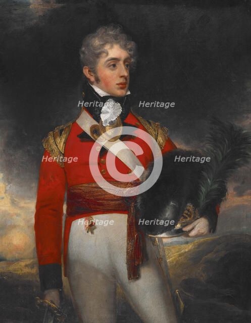 Lieutenant John Pollock (John Pocock), about 1807-1813. Creator: Sir William Beechey.