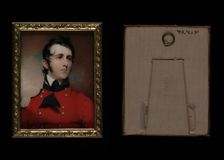 Lieutenant John Trumbull Ray, ca. 1814. Creator: Andrew Robertson