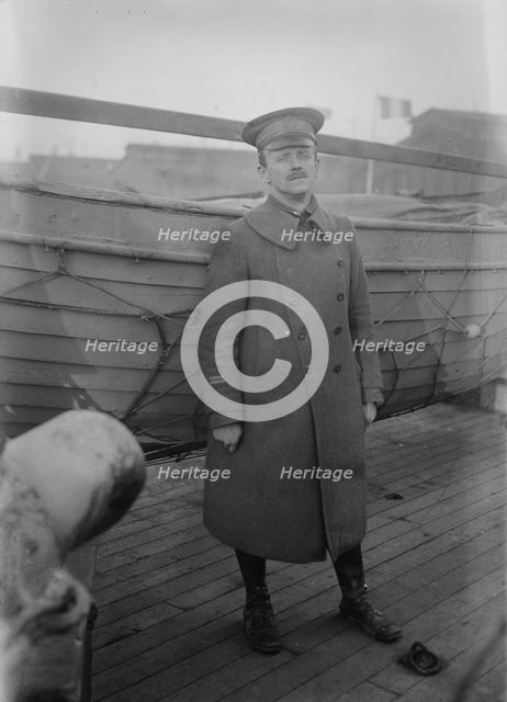 Lieutenant L.W. Rogers, between c1915 and c1920. Creator: Bain News Service.