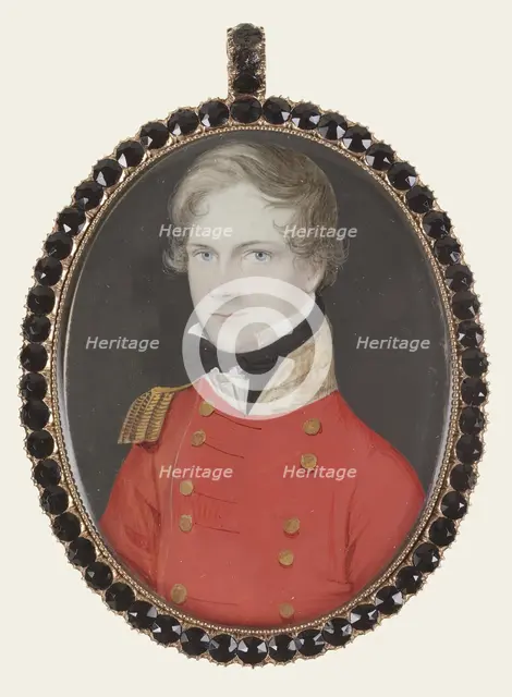 Lieutenant Lee (?), 1830-1839. Creator: Unknown.