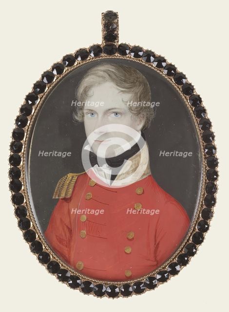 Lieutenant Lee (?), 1830-1839. Creator: Unknown.