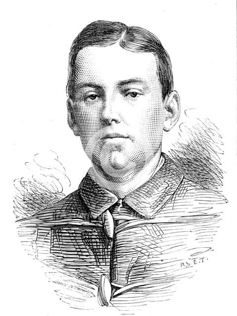 Lieutenant Lord Gifford, V.C., 24th Regiment, 1874. Creator: Unknown.