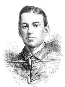 Lieutenant Lord Gifford, V.C., 24th Regiment, 1874. Creator: Unknown