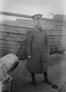 Lieutenant L.W. Rogers, between c1915 and c1920. Creator: Bain News Service
