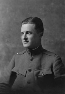 Lieutenant McCook, portrait photograph, 1918 Mar. 2. Creator: Arnold Genthe