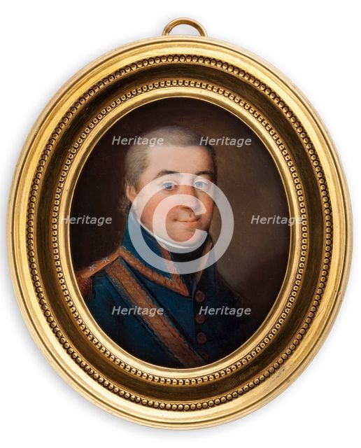 Lieutenant Malmborg, 1772-1834. Creator: Johann Carl Frederik Viertel.