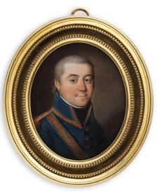 Lieutenant Malmborg, 1772-1834. Creator: Johann Carl Frederik Viertel